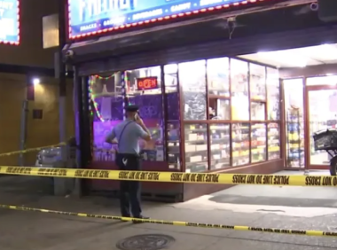 周三深夜,费城大学城附近枪手射杀4名男子,开了大约30枪